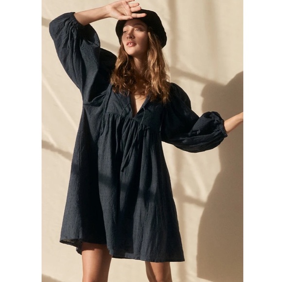 Opia Dresses Nwt Opia Byron Bay Clover Mini Midnight Poshmark